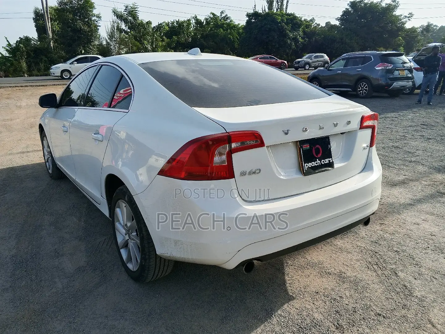 Volvo S60 2016 White
