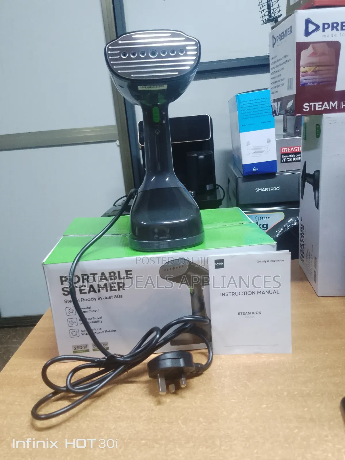 Garment Steamer Iron