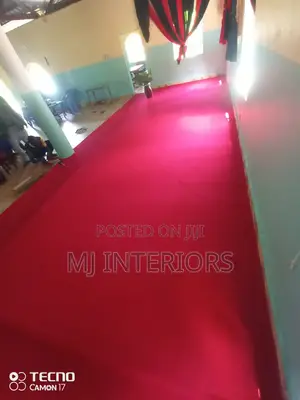Red Delta Carpet for Stylish Commercial Interiors