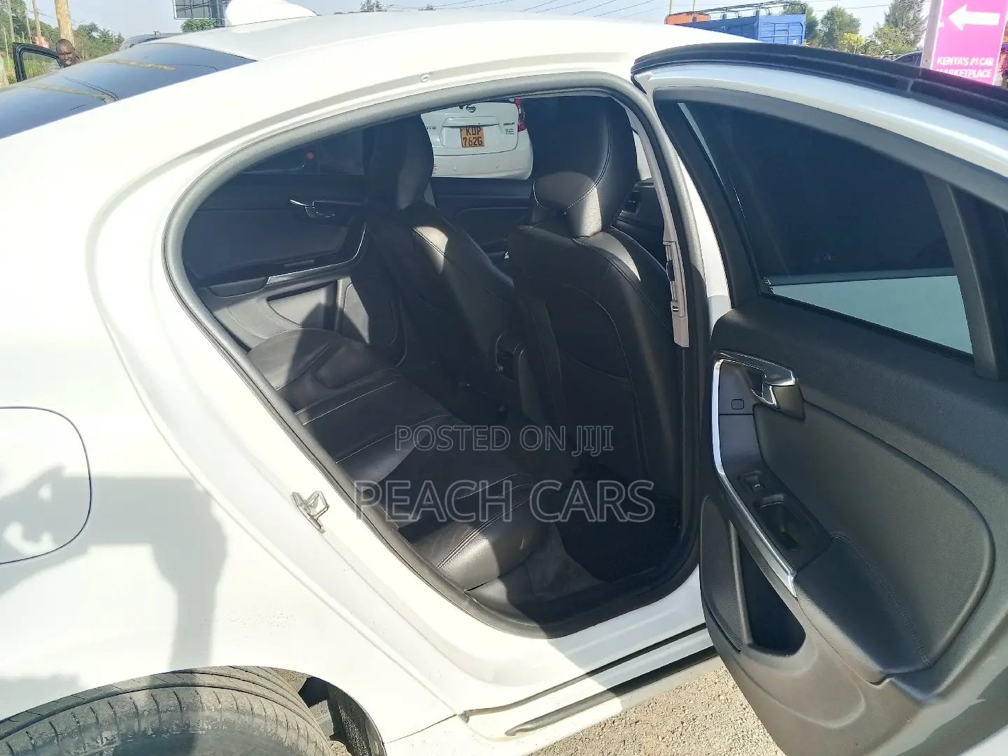 Volvo S60 2016 White