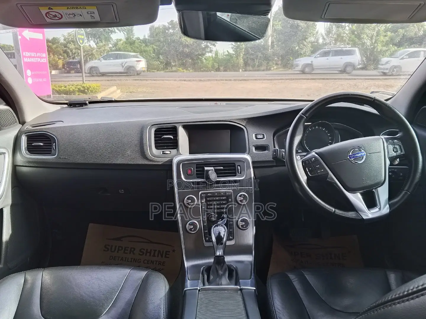 Volvo S60 2016 White