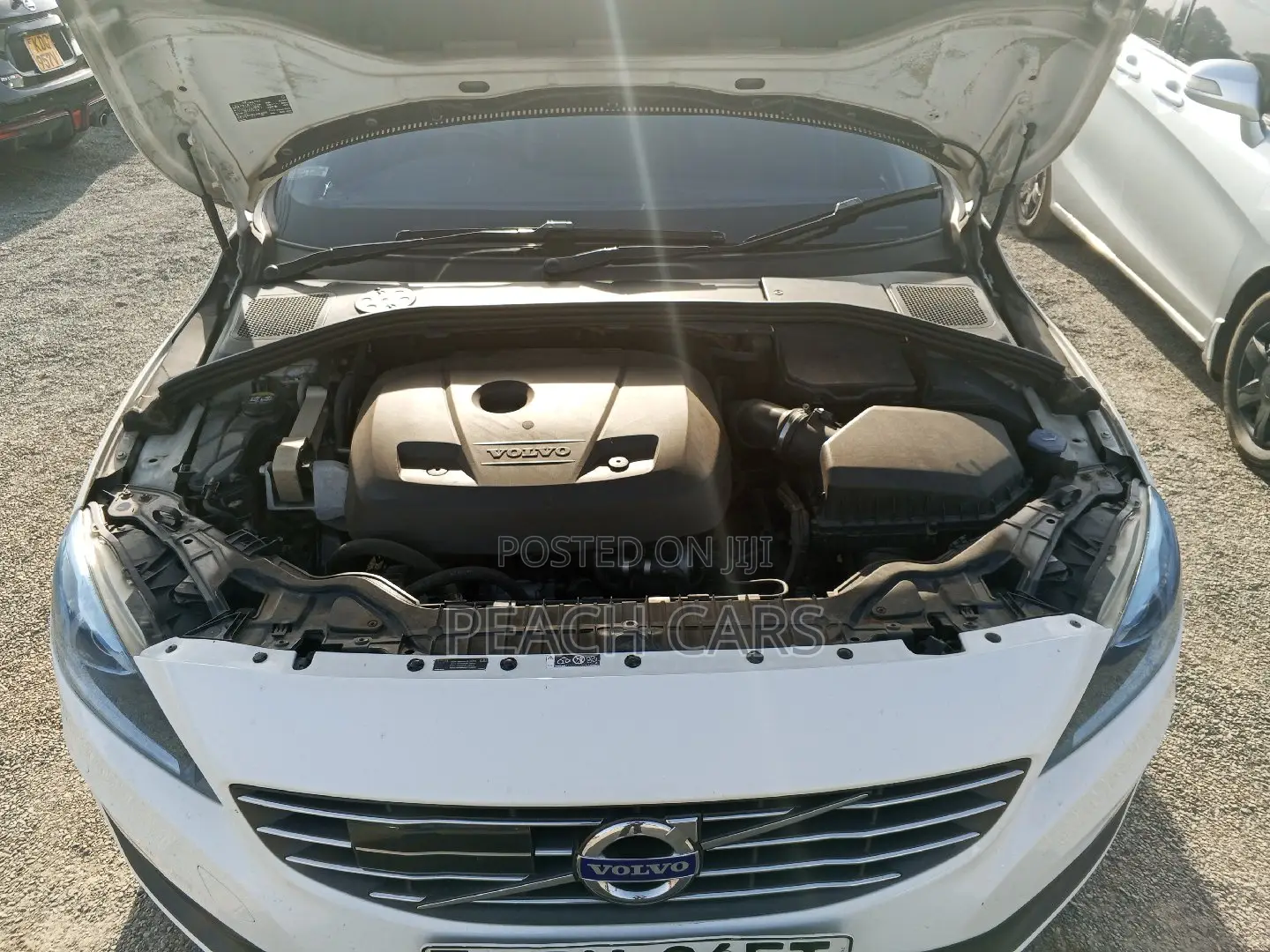 Volvo S60 2016 White