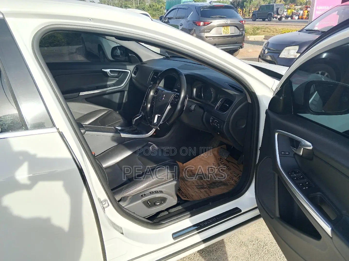 Volvo S60 2016 White
