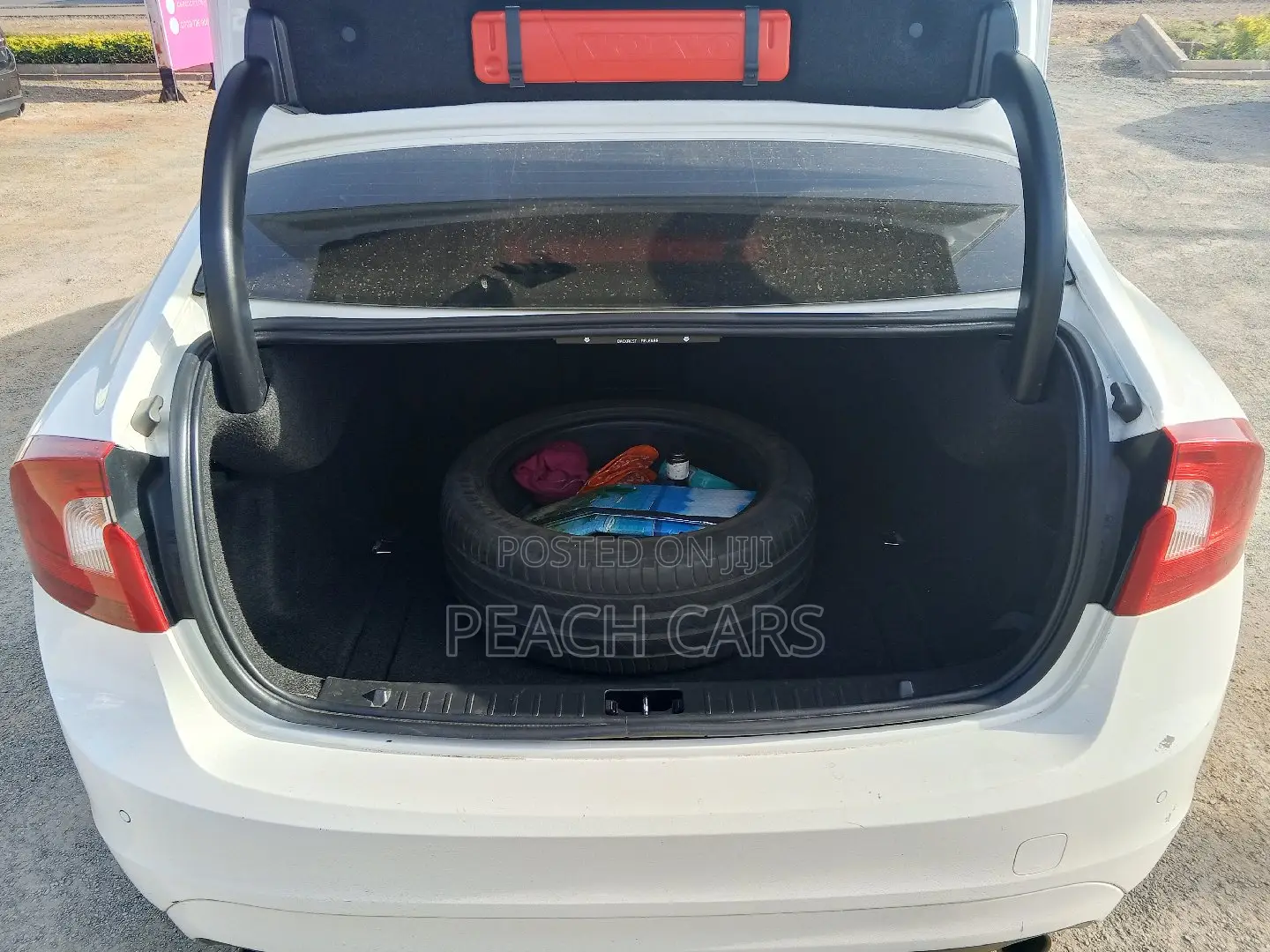 Volvo S60 2016 White