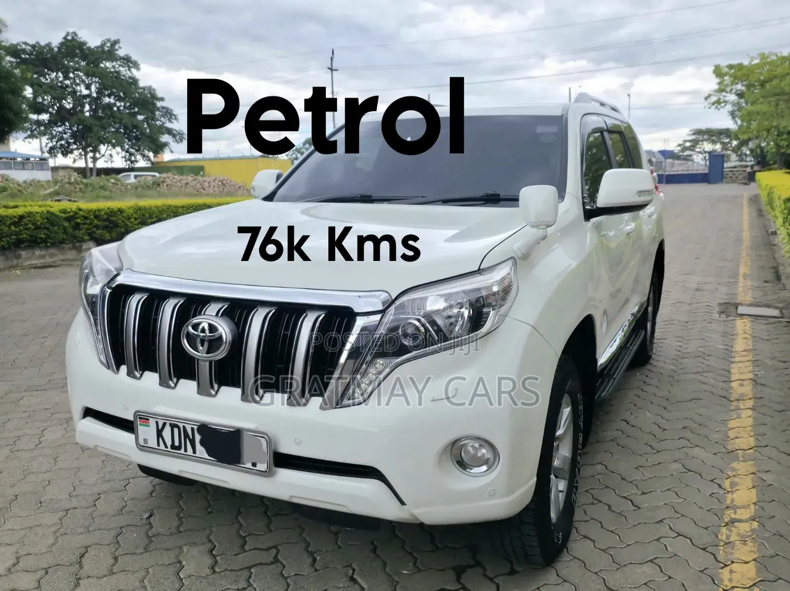 Toyota Land Cruiser Prado 2.7 VVT-i 2016 White