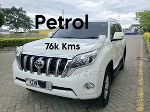 Toyota Land Cruiser Prado 2.7 VVT-i 2016 White