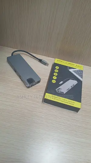 High Performance 8 in 1 Usb Hub – Ultra-Fast Data Transfer