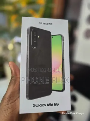 New Samsung Galaxy A56 256 GB Black