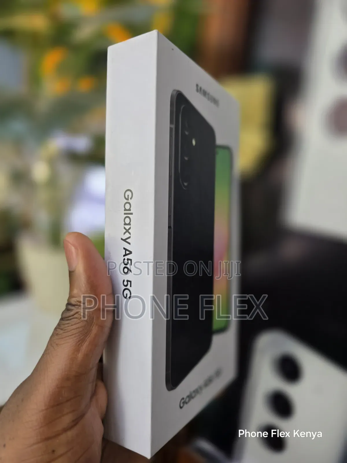 New Samsung Galaxy A56 256 GB Black