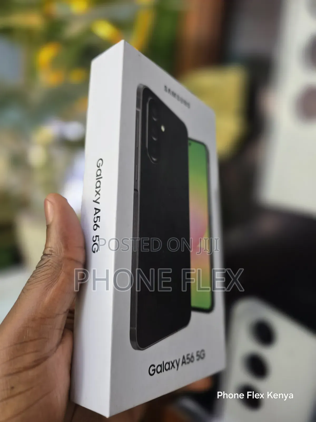 New Samsung Galaxy A56 256 GB Black