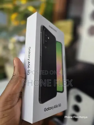 New Samsung Galaxy A56 256 GB Black