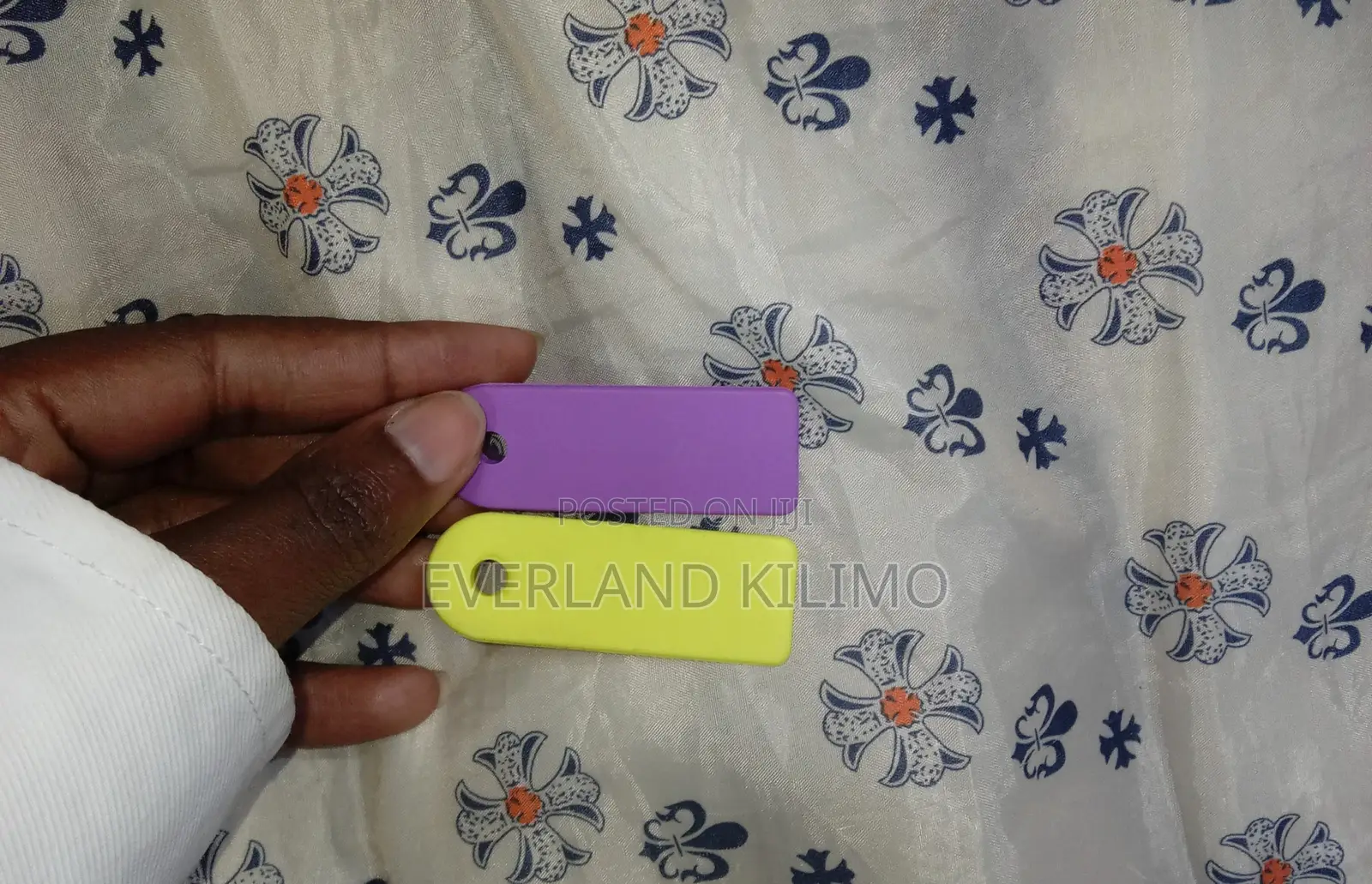 Plain Slim Tags For Goats And Sheeps