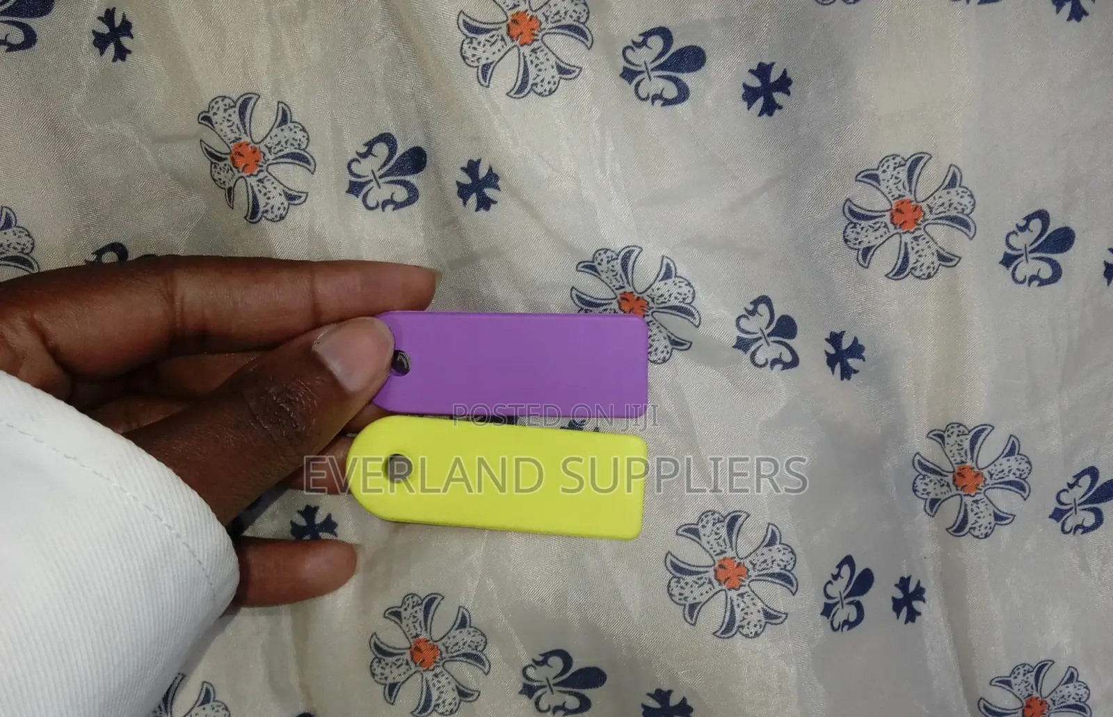 Plain Slim Tags For Goats And Sheeps