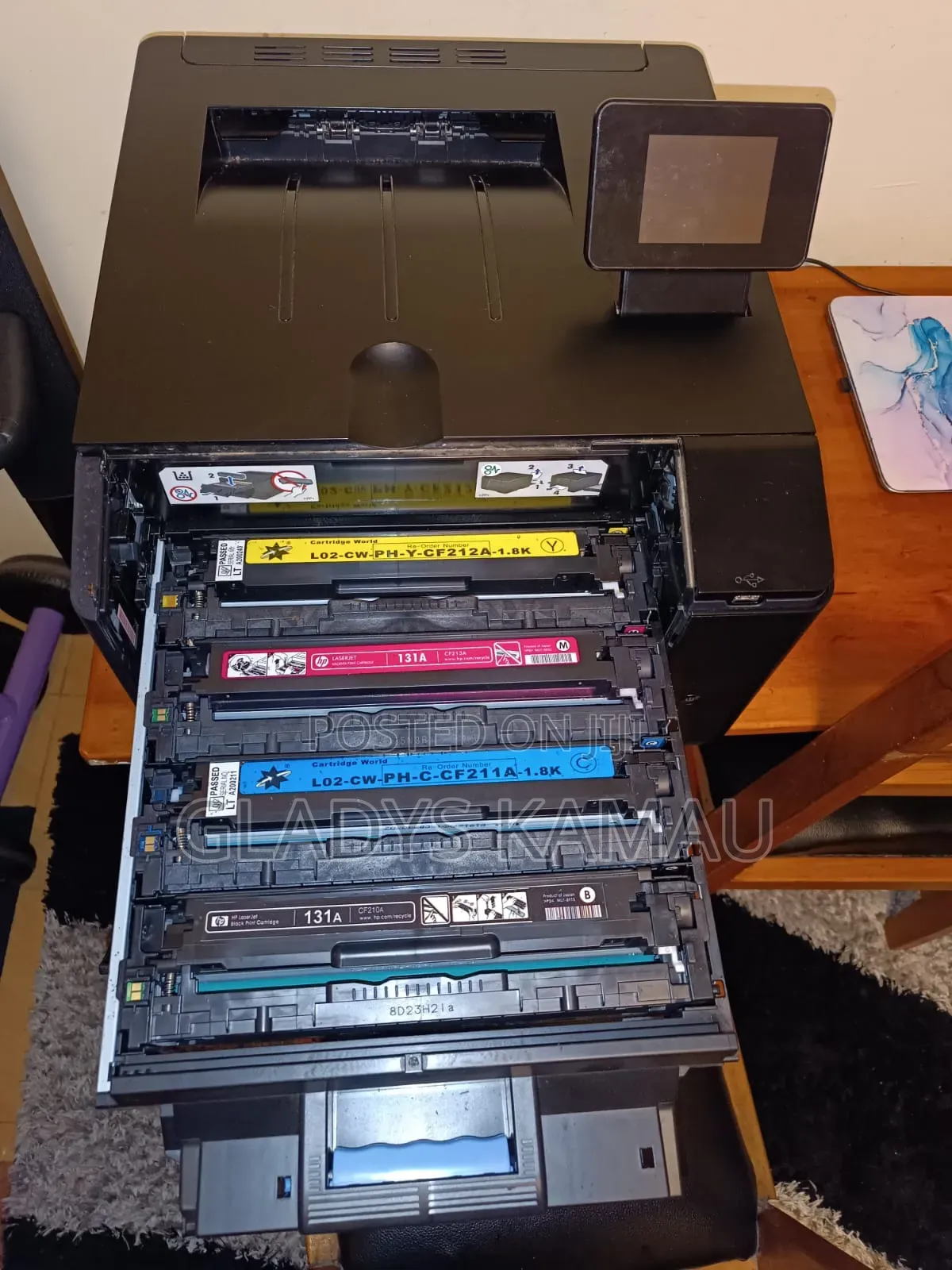Hp Laser Jet Pro 200 Color
