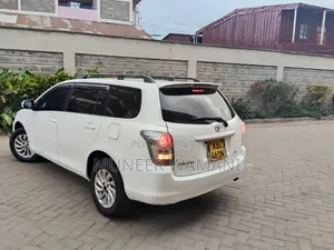 Toyota Corolla Fielder 2007 White