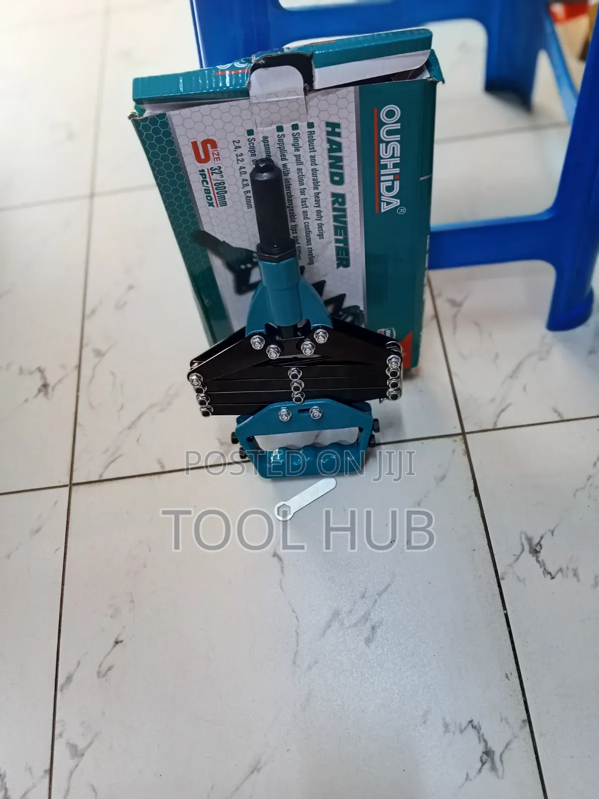 Oushinda Heavy Duty Hand Riverter