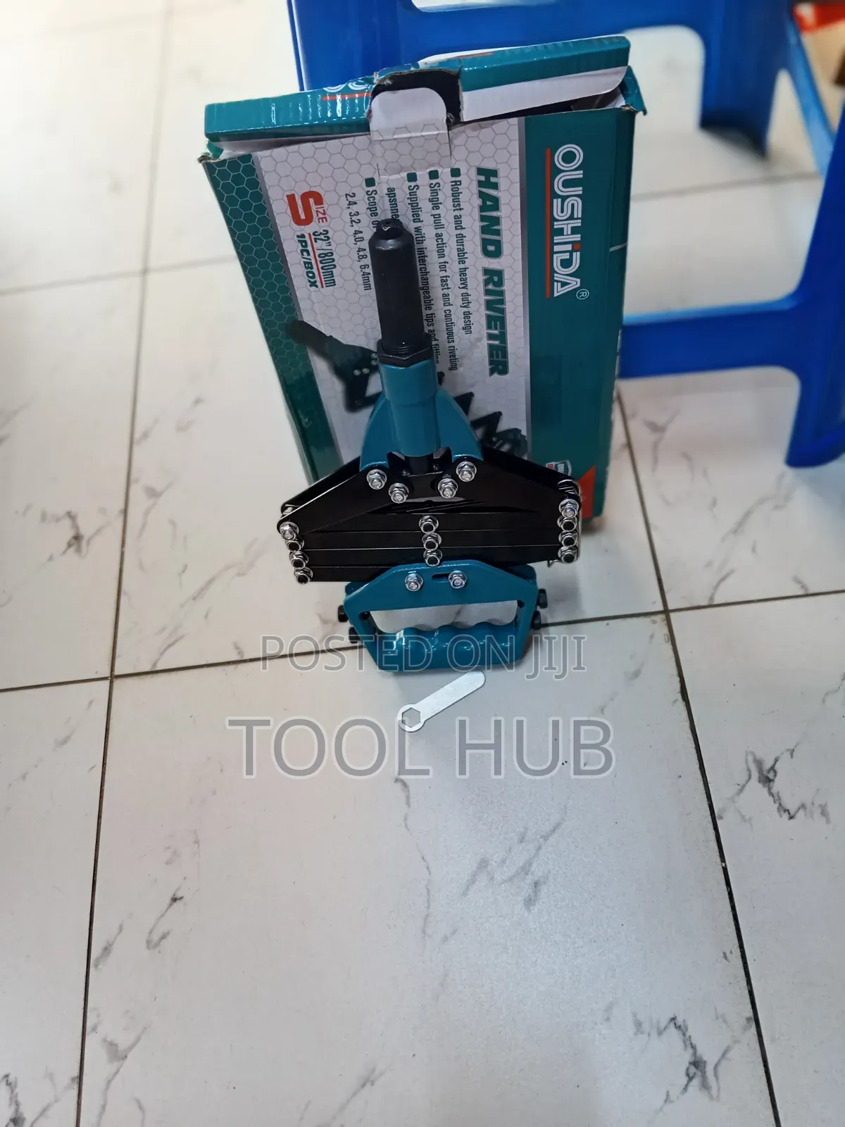 Oushinda Heavy Duty Hand Riverter
