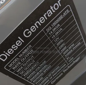 15kva Cigma -Uk Diesel Generator Machine /Three Phase