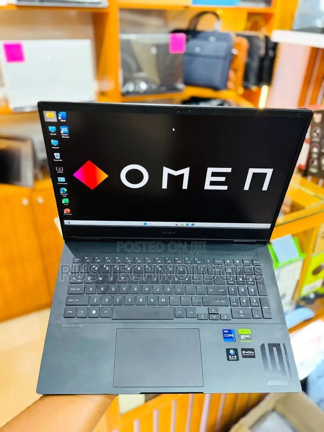 Laptop HP Omen 16 16GB Intel Core i7 SSD 512GB