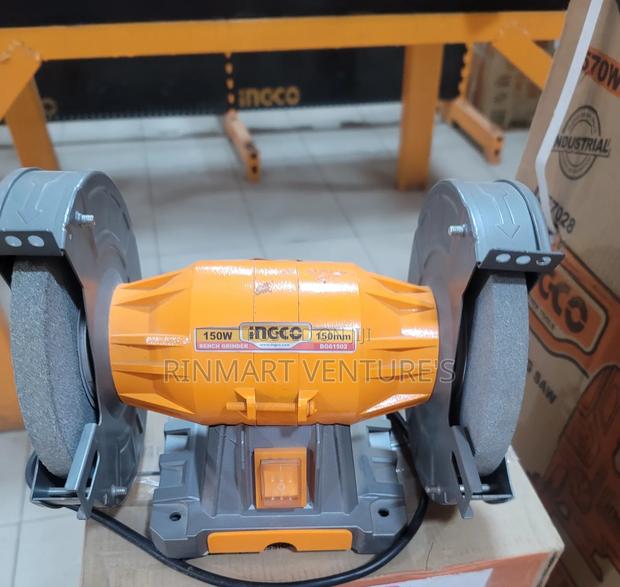 Ingco Bench Grinder 150w/Electric Bench Grinder - thumbnail 2