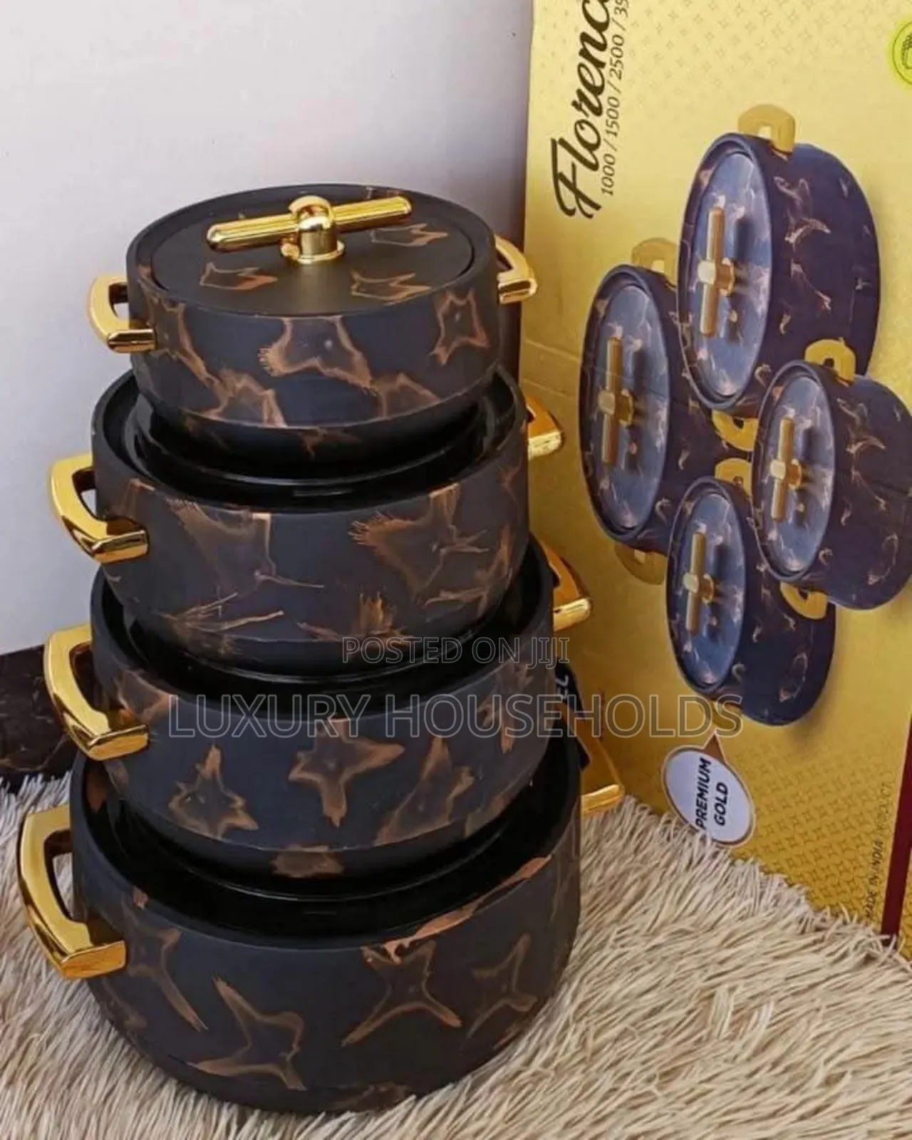 Florence 4-Piece Insulated Hot Pot