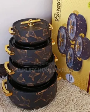 Florence 4-Piece Insulated Hot Pot