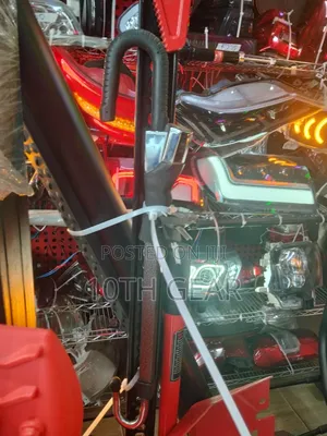 Steering Lock Both Pedal and Steering