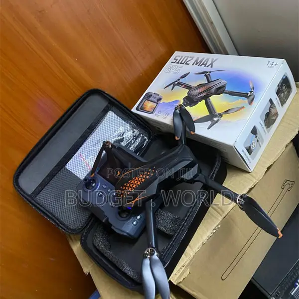 S102 GPS Wifi Drone – Intelligent Quadcopter With Live FPV