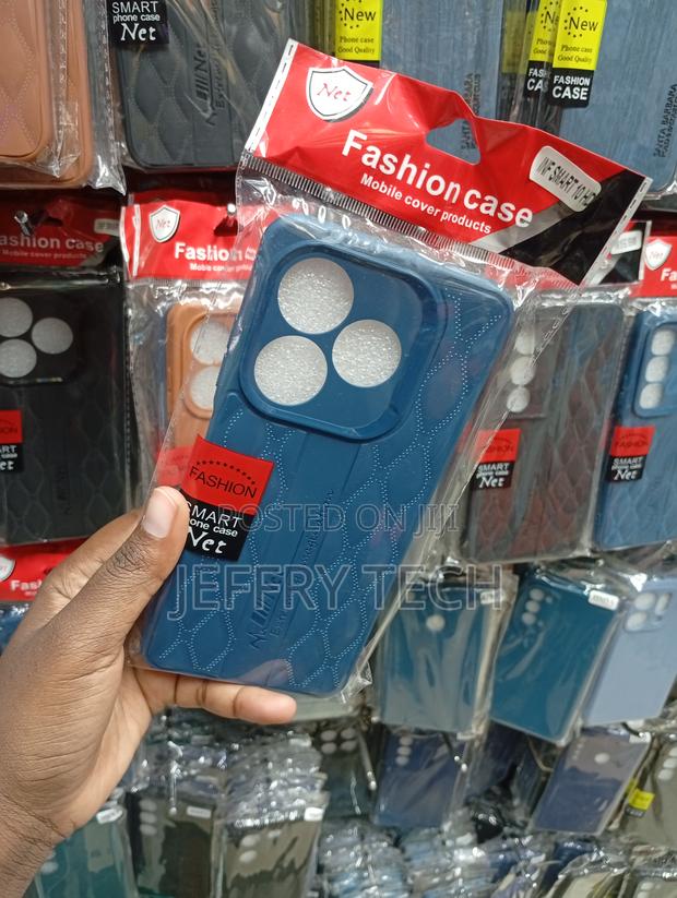 Infinix Smart 10 Hd Custom Triangular Camera Cutout Cover - thumbnail 2