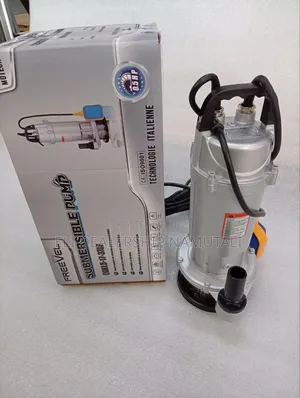 Freevel Qdx1.5-17-370f High Flow Electric Water Transfer Pump