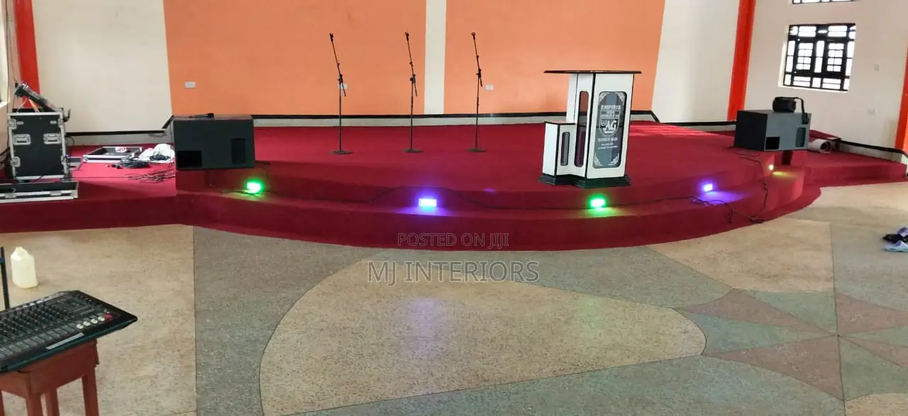 Maroon Delta Carpet for Executive Office Floor Upgrades