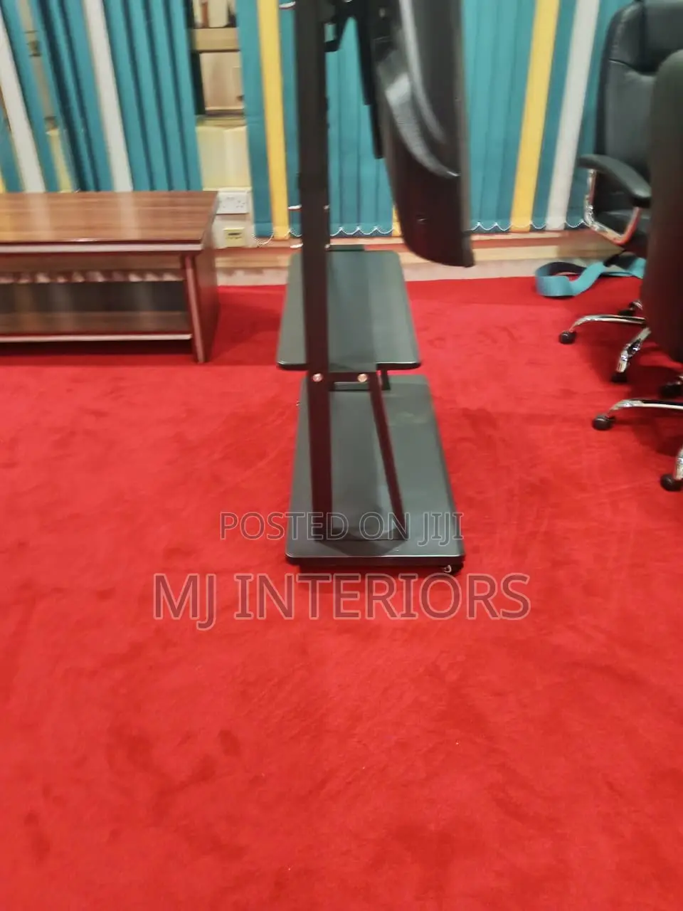 Red Delta Carpet for Daily High Traffic Office Floors