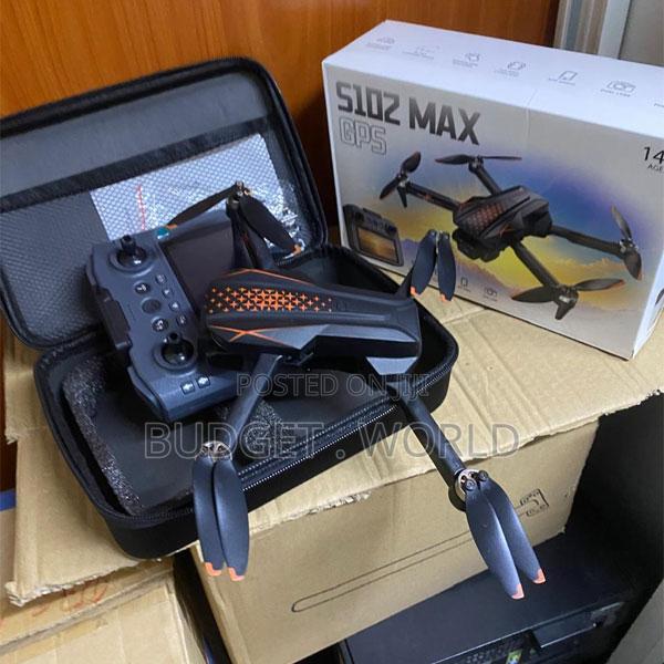 S102 GPS Camera Quadcopter – Portable Smart Rc Drone