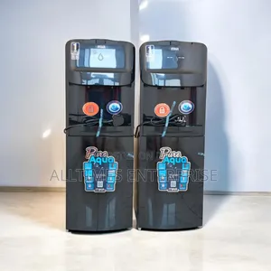 Black Mika Free Standing Hot and Cold Water Dispenser