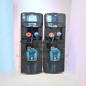 Black Mika Free Standing Hot and Cold Water Dispenser