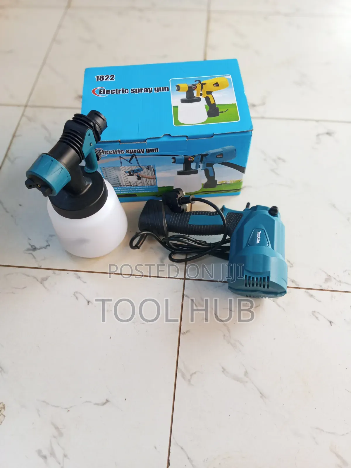 Makita Electric Spray Gun