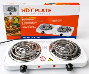 Double Hot Plate Coil Cooker