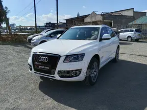 Audi Q5 2012 White