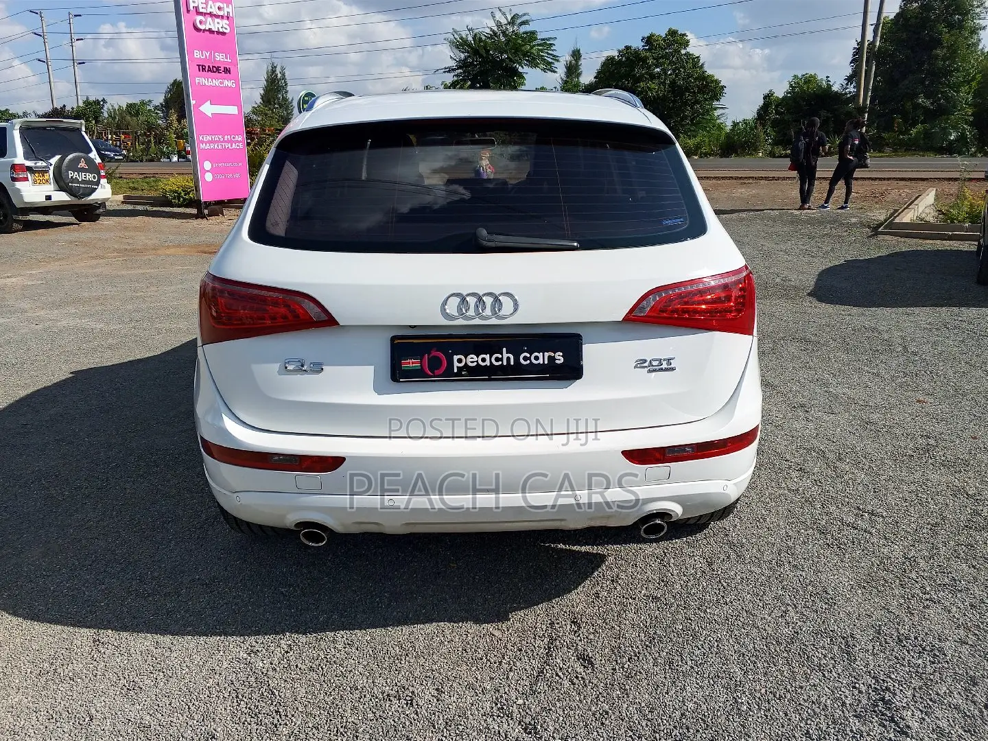 Audi Q5 2012 White