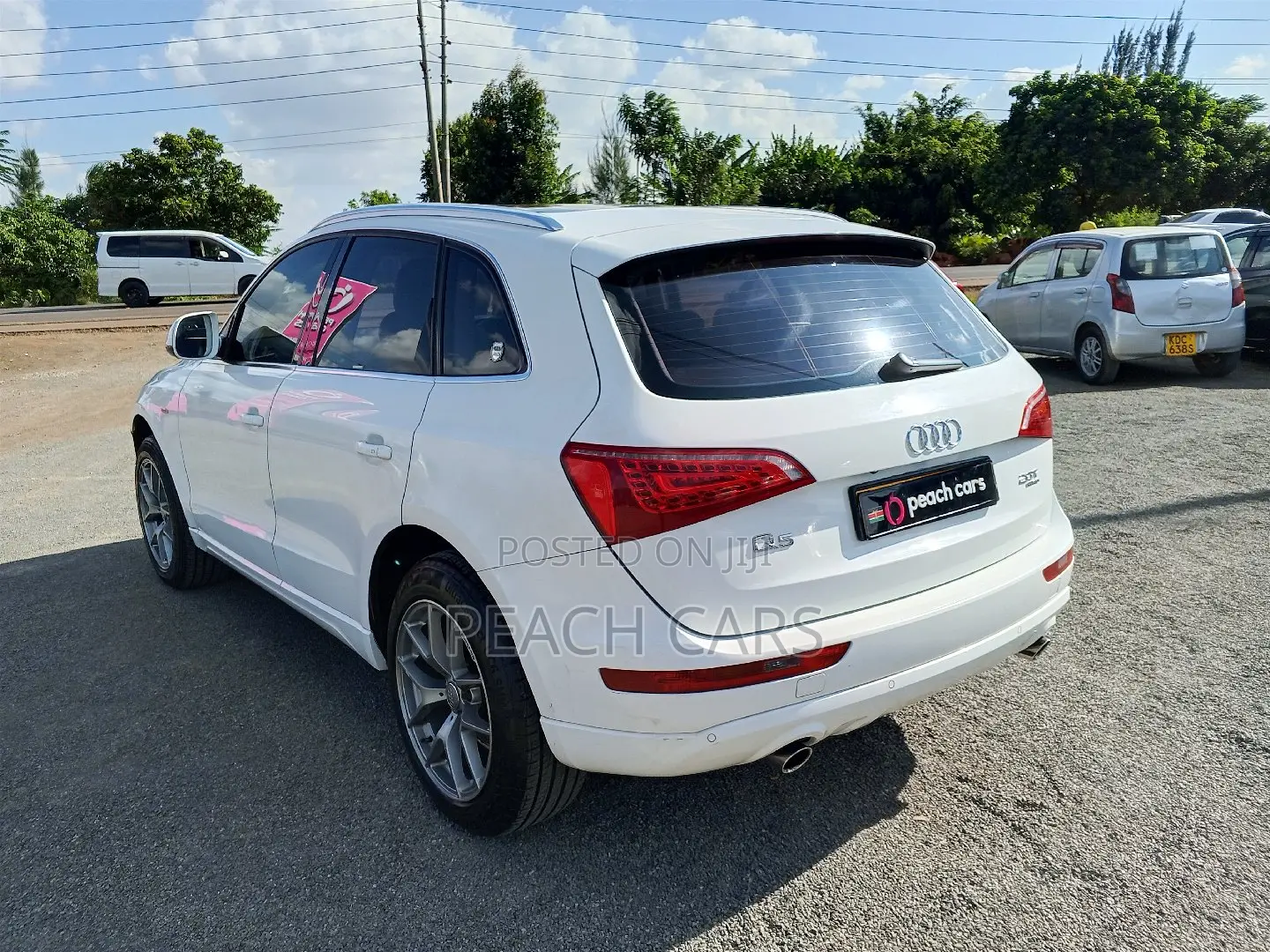 Audi Q5 2012 White