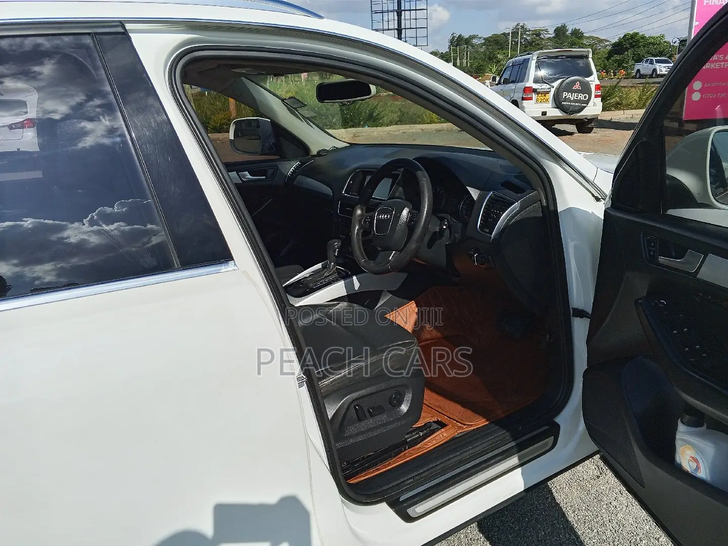Audi Q5 2012 White