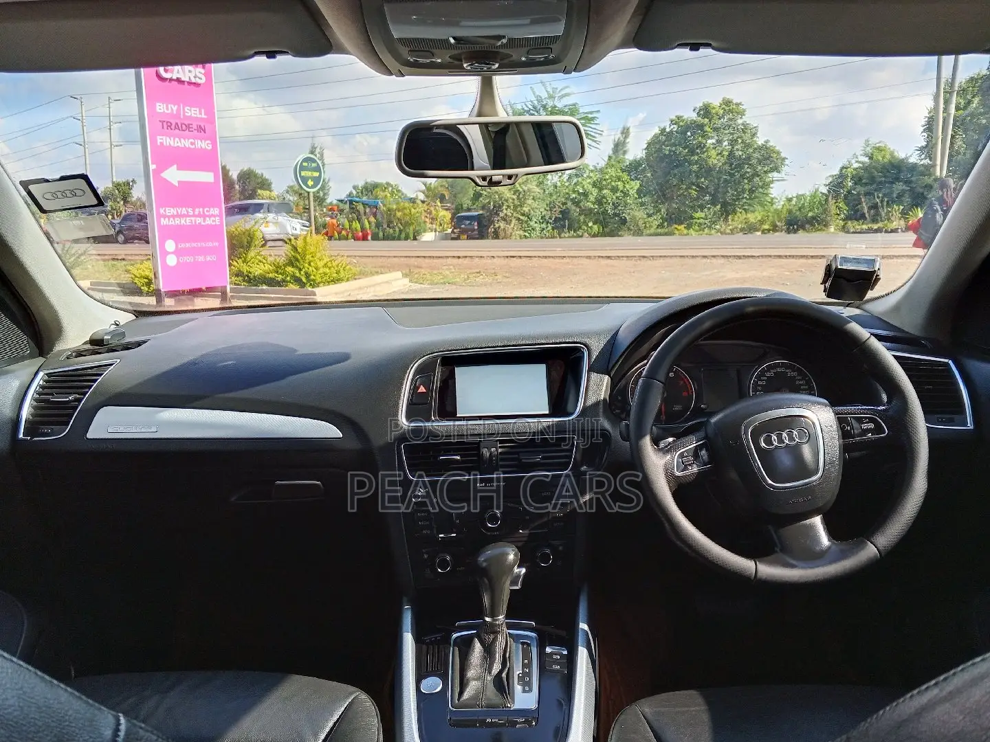 Audi Q5 2012 White