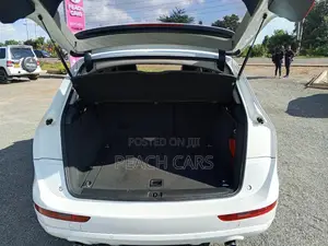 Audi Q5 2012 White