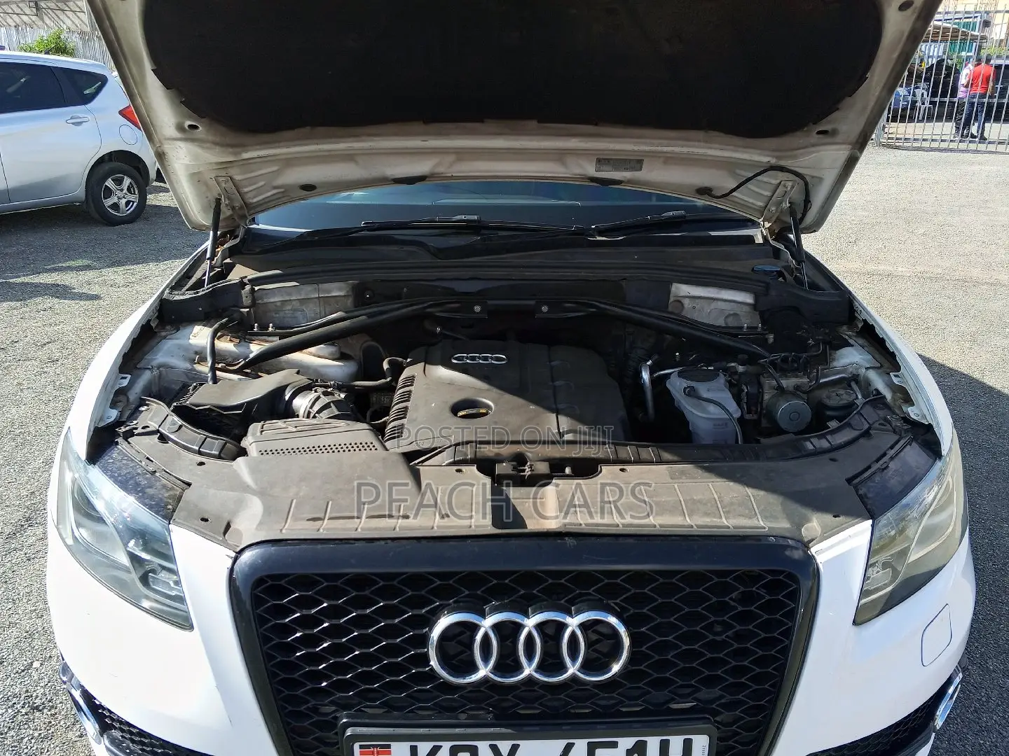 Audi Q5 2012 White