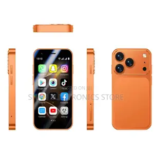 New I17 Mini Smart Phone Mini Body 4.0'' Screen 12+512gb