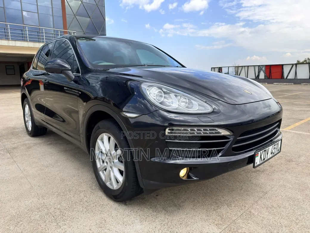 Porsche Cayenne 2014 Black