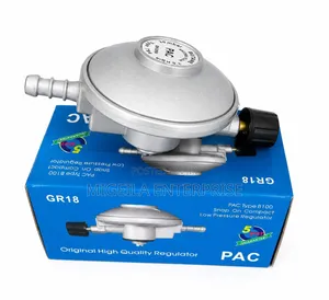 6kg Low-pressure Snap-on Regulator