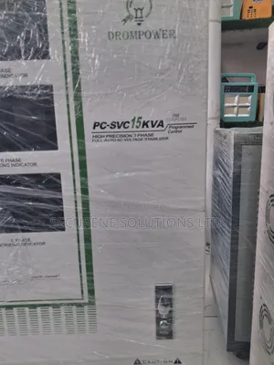 Automatic Voltage Stabilizer 3 Phase 15kva Servo Motor