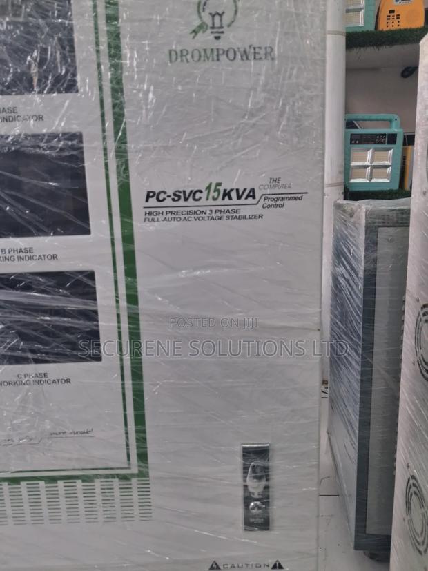 Automatic Voltage Stabilizer 3 Phase 15kva Servo Motor