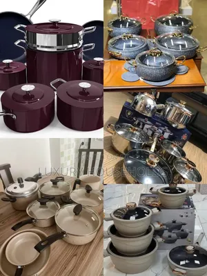 Nuwave Lux Maroon Forged Ceramic Cookware Set